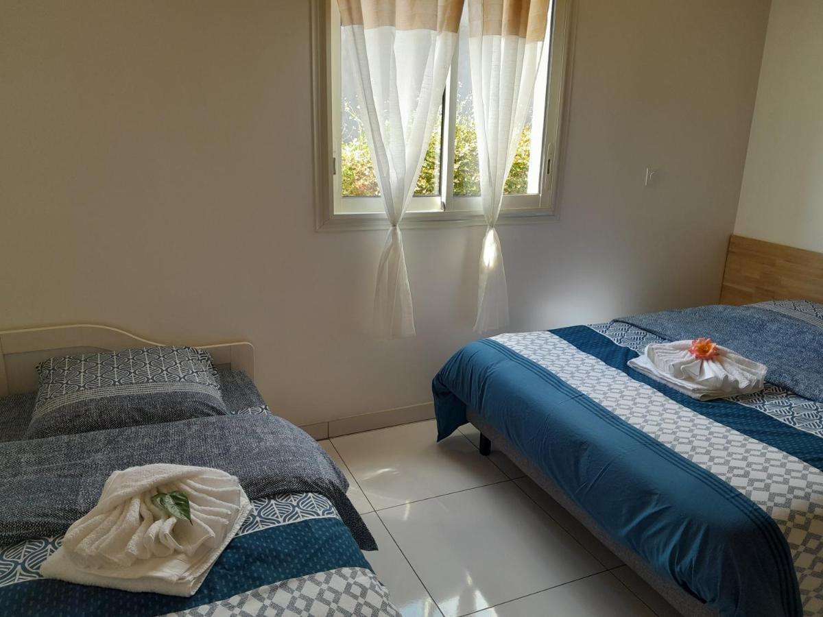 La Kaz Zambaville Avec Jacuzzi Privatif La Plaine-des-Palmistes Dış mekan fotoğraf