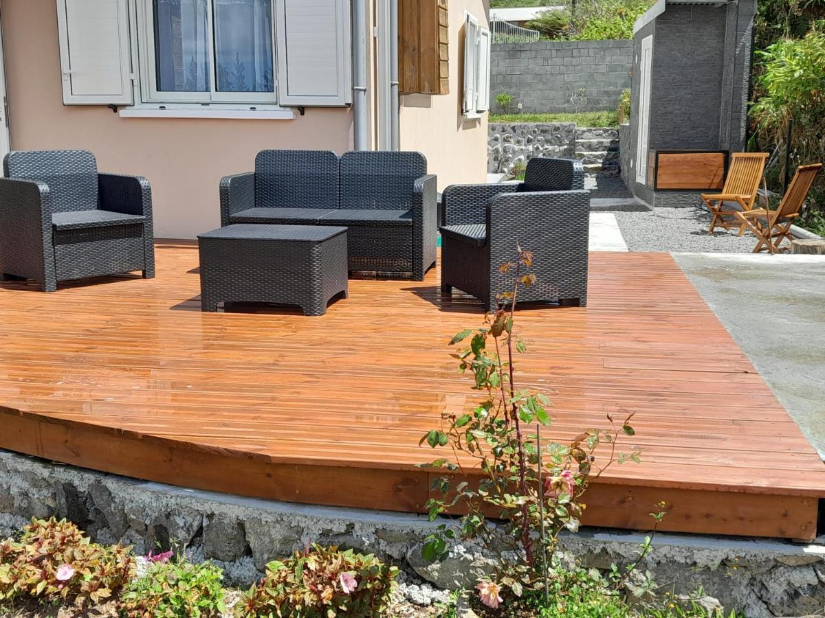 La Kaz Zambaville Avec Jacuzzi Privatif La Plaine-des-Palmistes Dış mekan fotoğraf